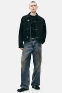 H&M Baggy Darted Jeans