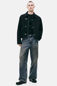 H&M Baggy Darted Jeans