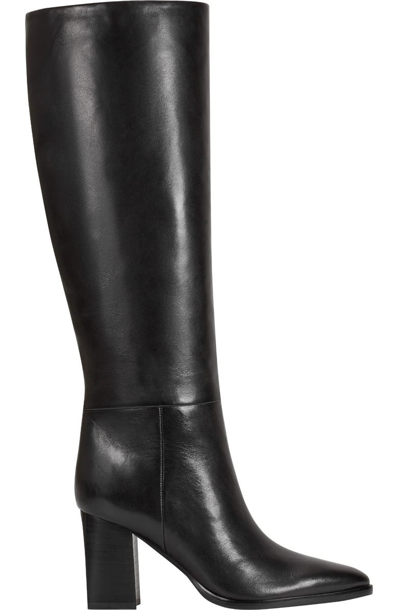 Marc Fisher LTD Perina Knee High Boot, Alternate, color, Black