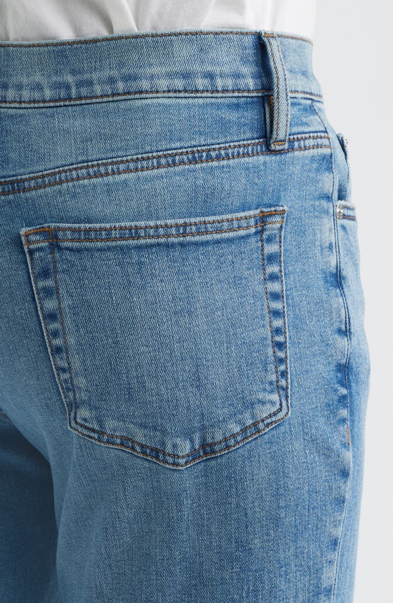 FRAME Modern Straight Leg Jeans, Alternate, color, Crosswalk