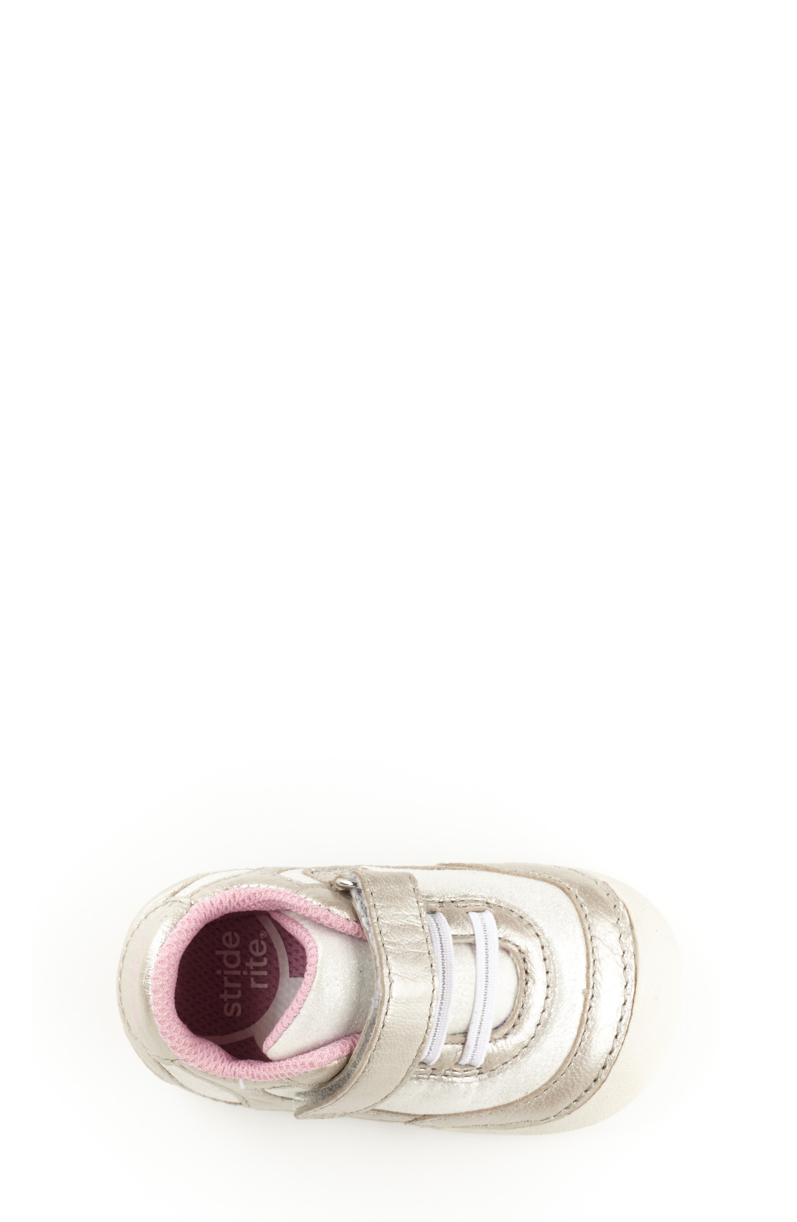 Jazzy Soft Motion™ Sneaker, Alternate, color, CHAMPAGNE