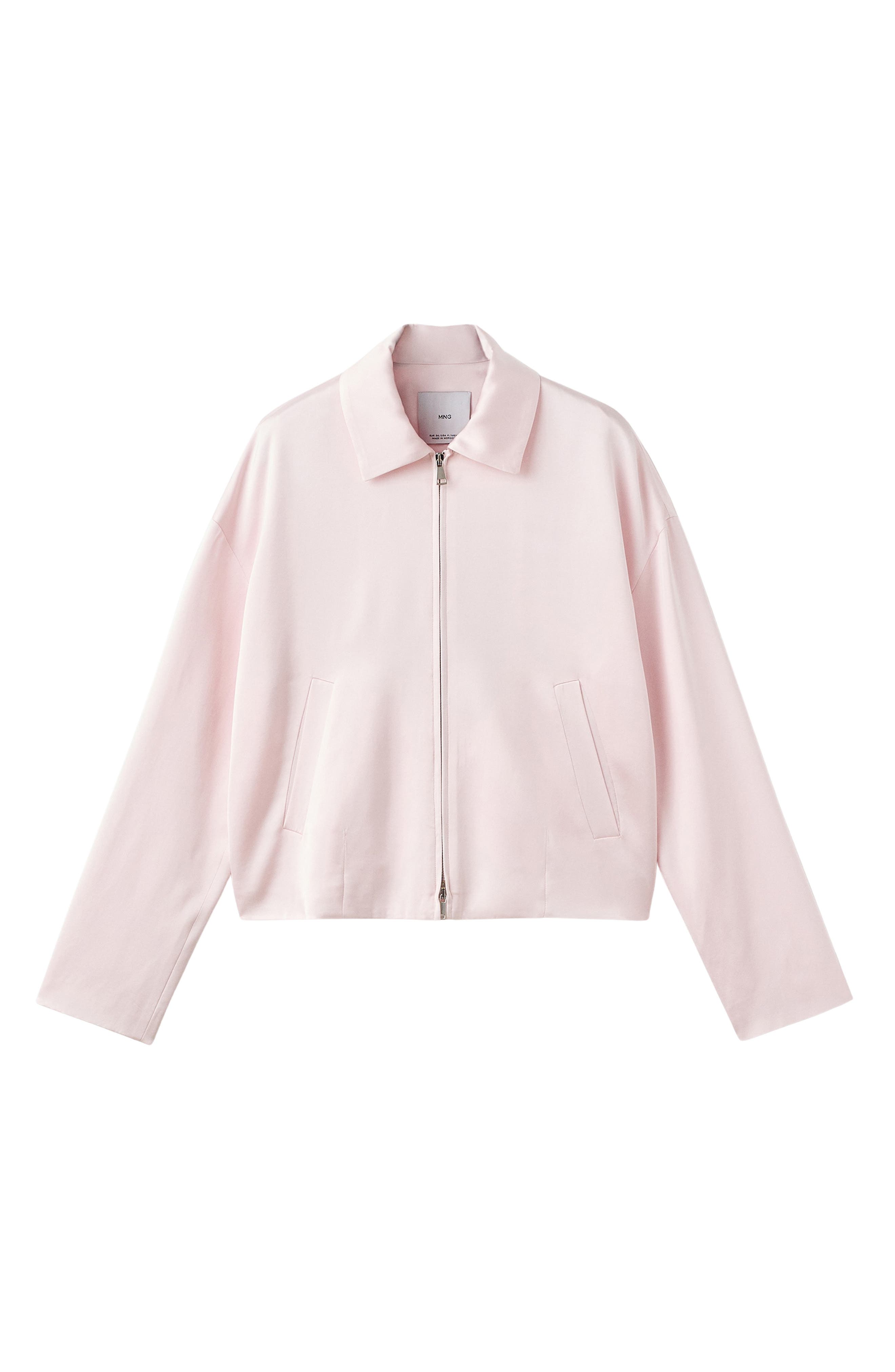 Selection Satin Bomber Jacket - image 2