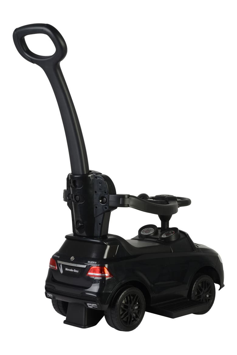 Mercedes-Benz 3-in-1 Push Car, Alternate, color, BLACK