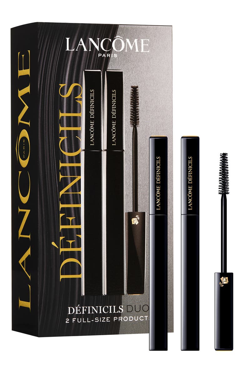 Lancôme Définicils Defining & Lengthening Mascara Duo $68 Value, Main, color, 