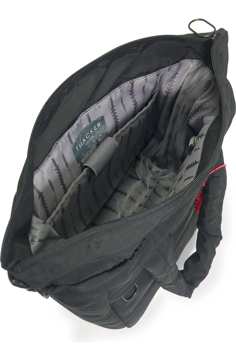 Thacker Quinn Quilted Tote Bag, Alternate, color, Black