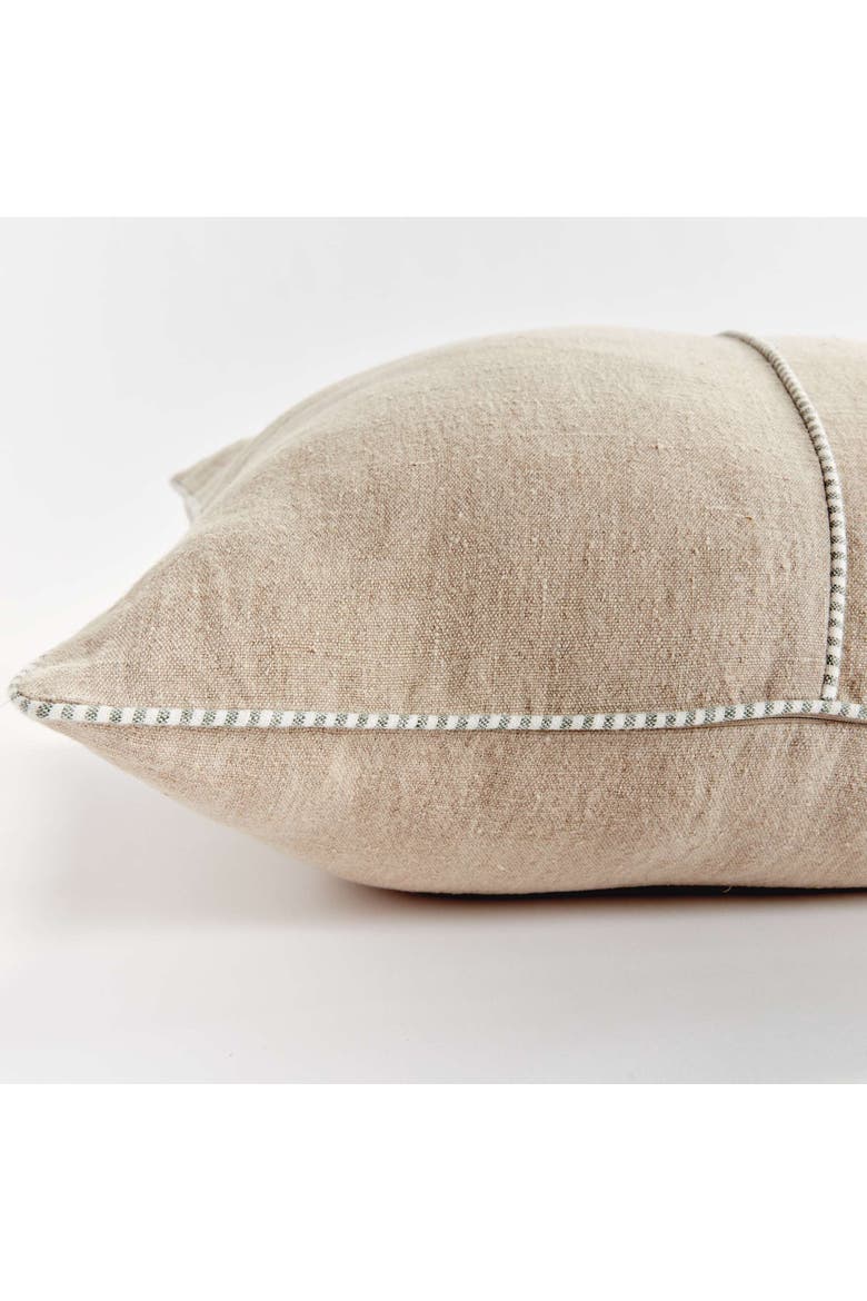 Matteo Pillow 20", Alternate, color, Beige