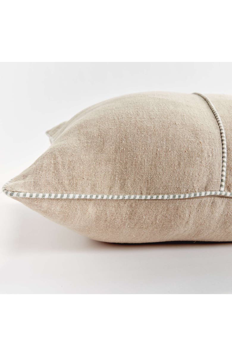 Napa Home & Garden Matteo Pillow 20", Alternate, color, Beige