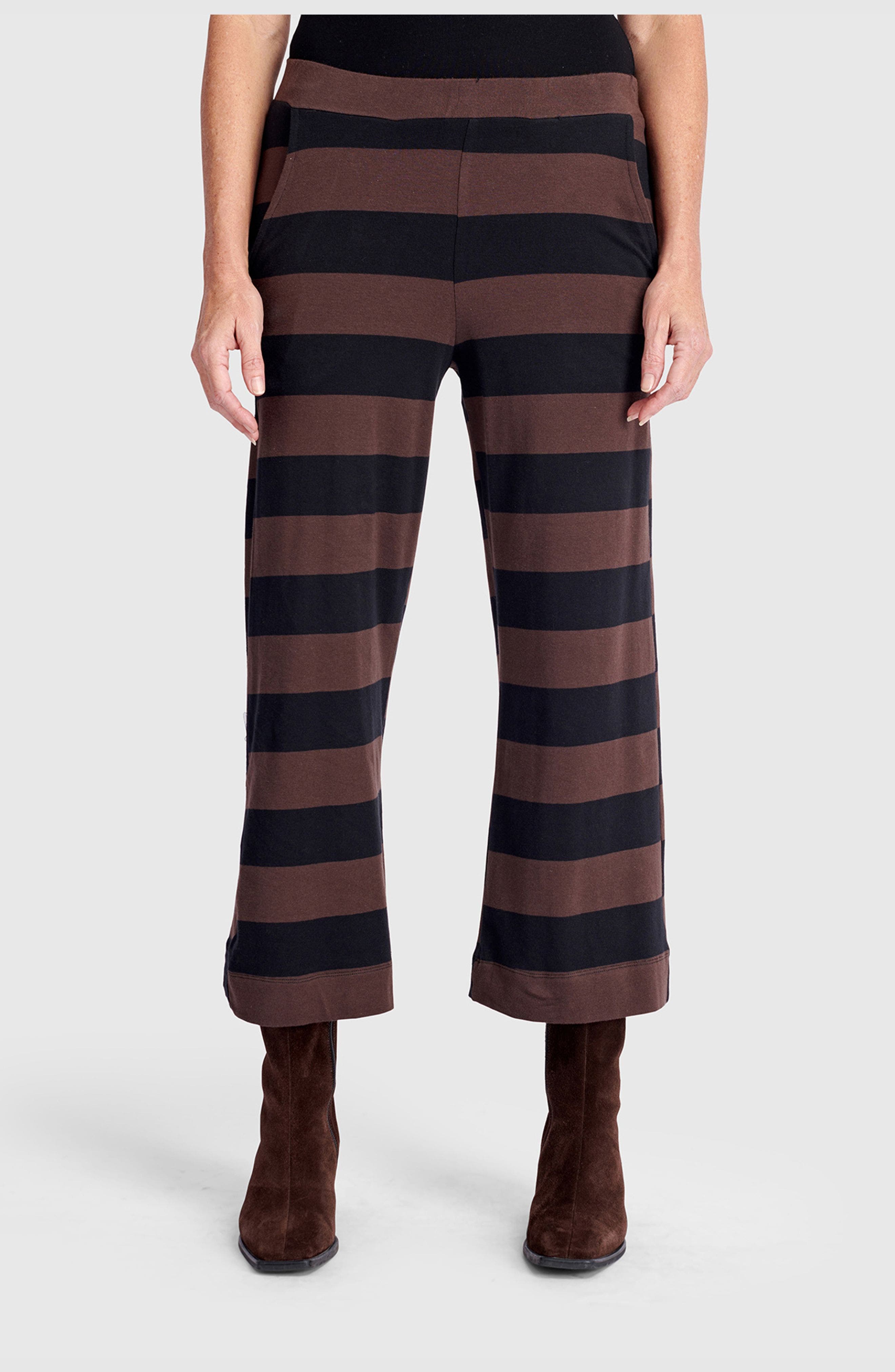 Retrofit Cropped Pants