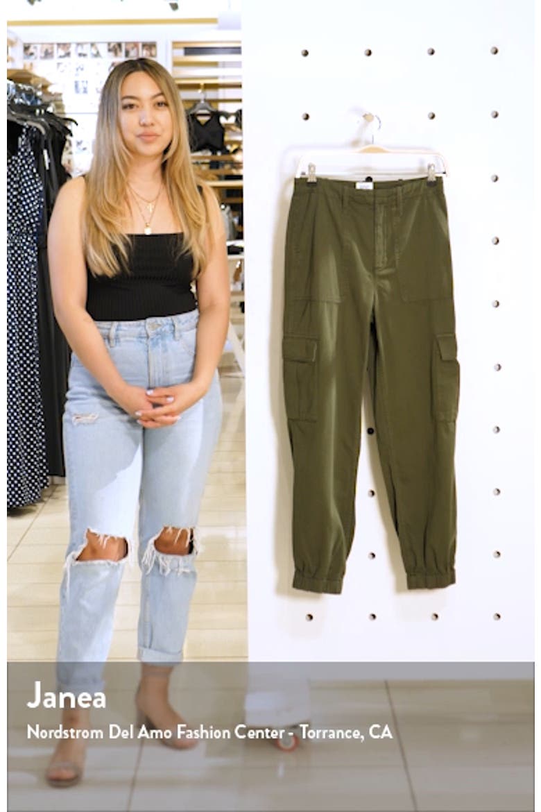 Twill Cargo Trousers video