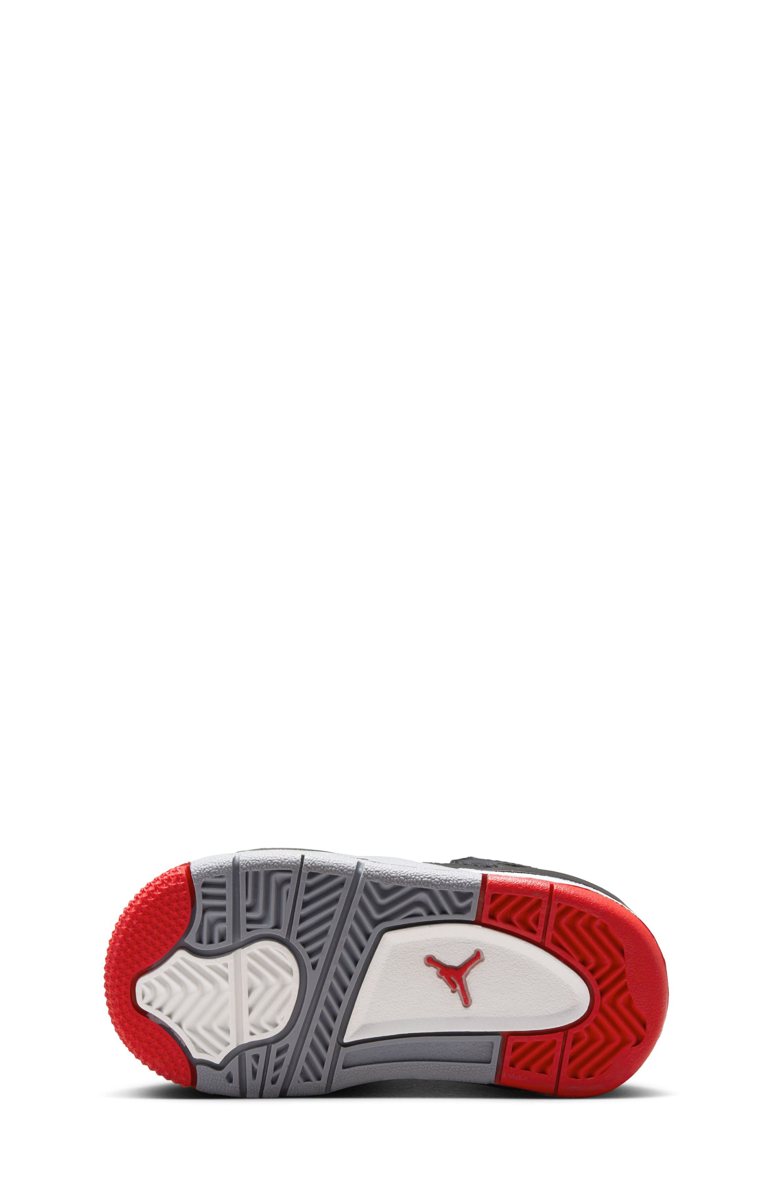 Jordan Air Jordan 4 Retro Mid Top Sneaker, Alternate, color, 