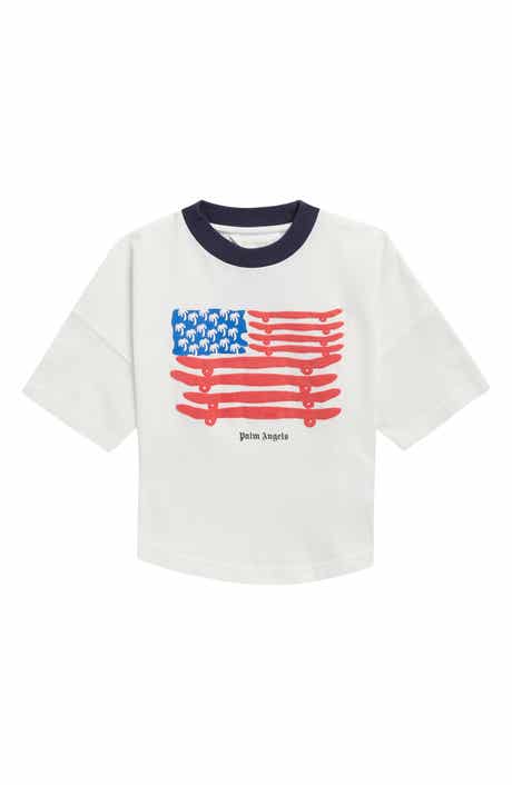 Kids' Flag Over Cotton T-Shirt