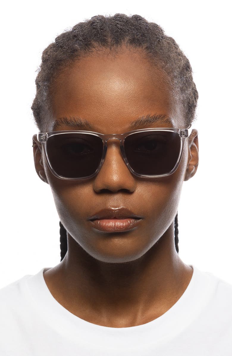 Le Specs Bad Medicine 55mm D-Frame Sunglasses, Alternate, color,
