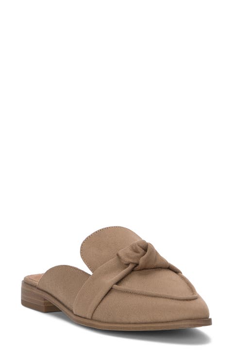 Alusia Knot Mule Loafer