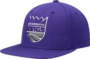 Mitchell & Ness Men's Mitchell & Ness Purple Sacramento Kings Ground 2.0 Snapback Hat