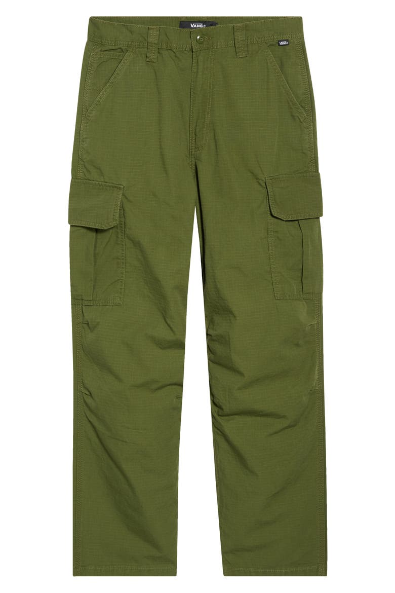 Para Baggy Cargo Pants, Main, color, GREEN BALSAM