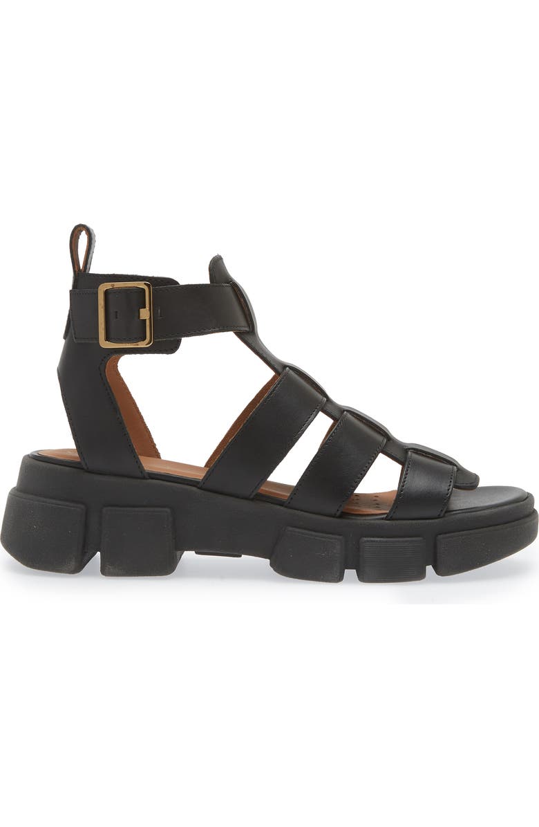 Geox Lisbona Fisherman Sandal, Alternate, color,