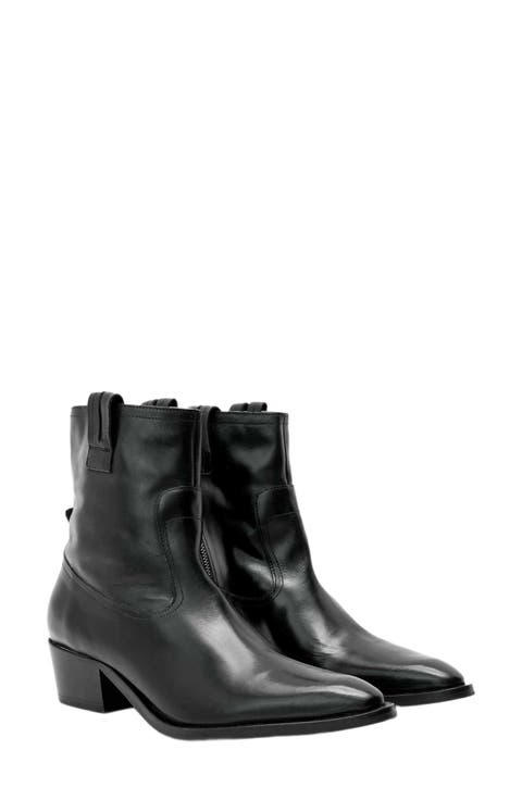 Jura Leather Bootie