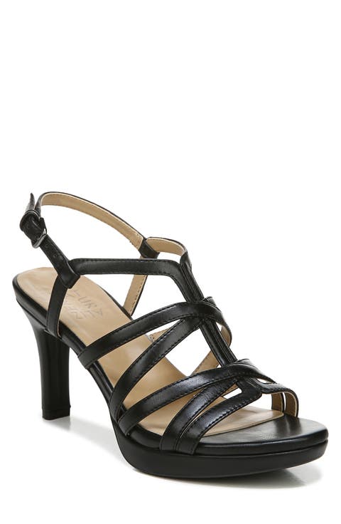 Baylor Strappy Slingback Sandal - Wide Width Available (Women)