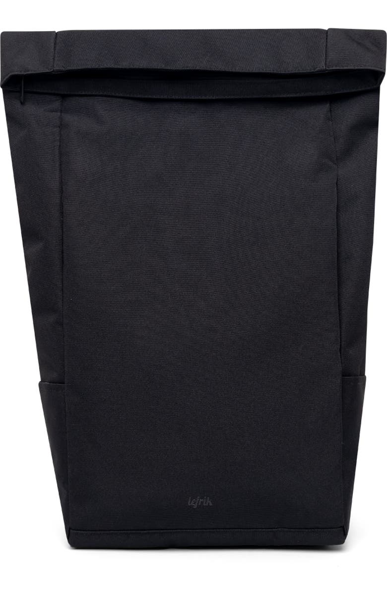 LEFRIK Roll Backpack, Alternate, color, Black