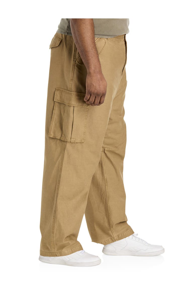Big & Tall  Straight Fit Cargo Pants, Alternate, color, ELMWOOD