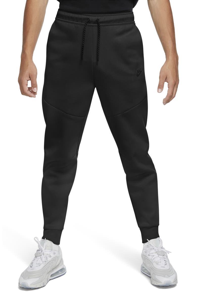 Tech Fleece Jogger Sweatpants, Main, color, 010 BLACK/BLACK