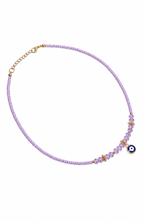Evil Eye Charm Necklace
