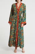 La Fiorentina Paisley Cover-Up Dress