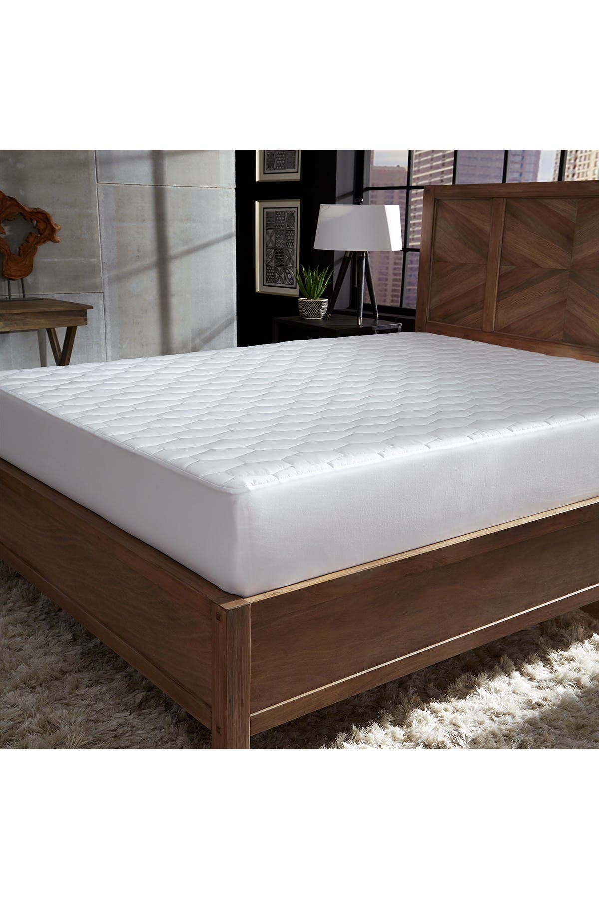 RIO HOME Hotel Laundry(R) Allergy Waterproof Mattress Pad - Full ...