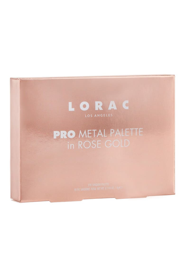 Rose Gold PRO Metal Palette (Limited Edition), Alternate, color, NO COLOR