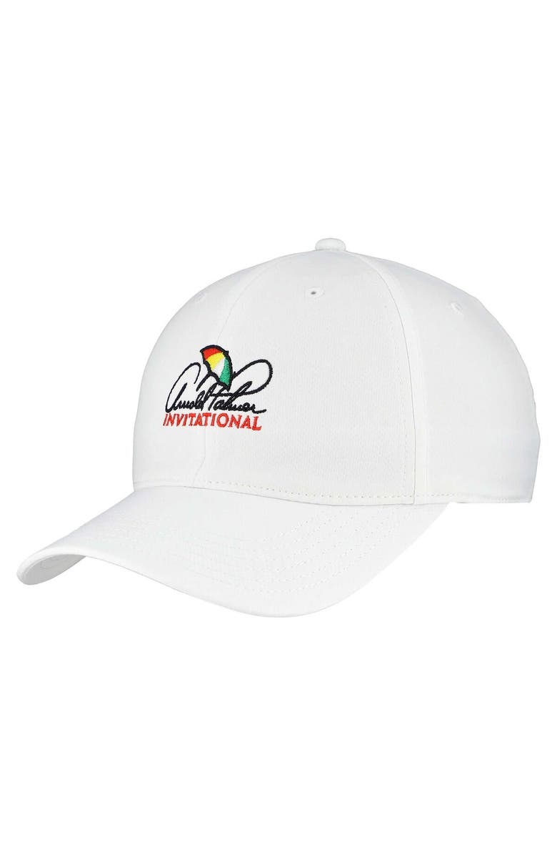 AHEAD Men's Ahead  White Arnold Palmer Invitational Frio Adjustable Hat, Main, color, 