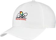 AHEAD Men's Ahead  White Arnold Palmer Invitational Frio Adjustable Hat