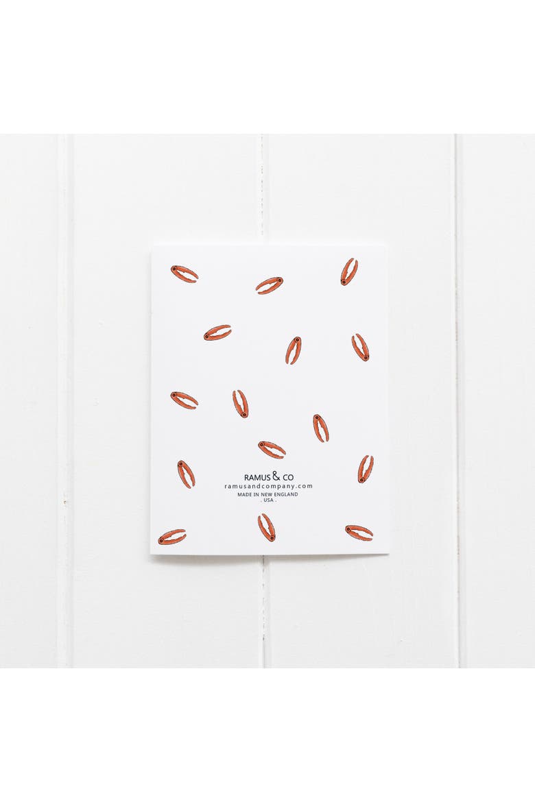 Lobstah Greeting Card Pack Set, Alternate, color, Multi-Pack