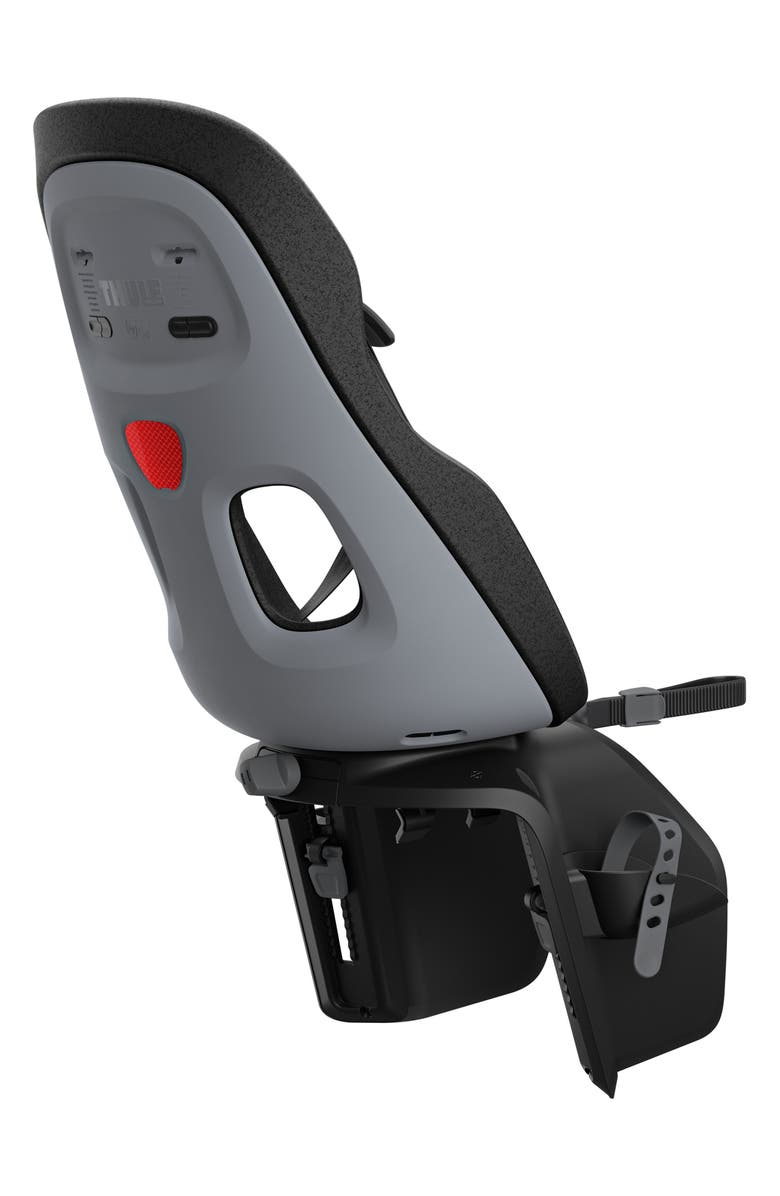 Thule Yepp Nexxt 2 Maxi Rack Mount Child Bike Seat, Alternate, color, Monument