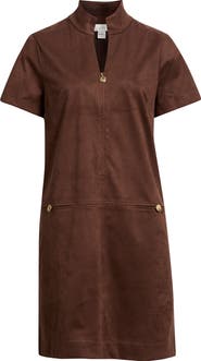Lilly Pulitzer® Split Neck Shift Dress