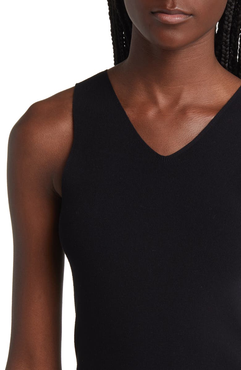 Rails Kaia Fringe Detail Knit Midi Dress, Alternate, color, 