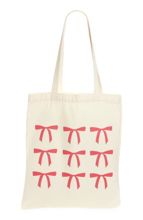 Bp. Graphic Canvas Tote