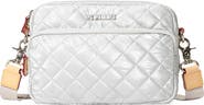 MZ Wallace Small Metro Quilted Nylon Camera Bag