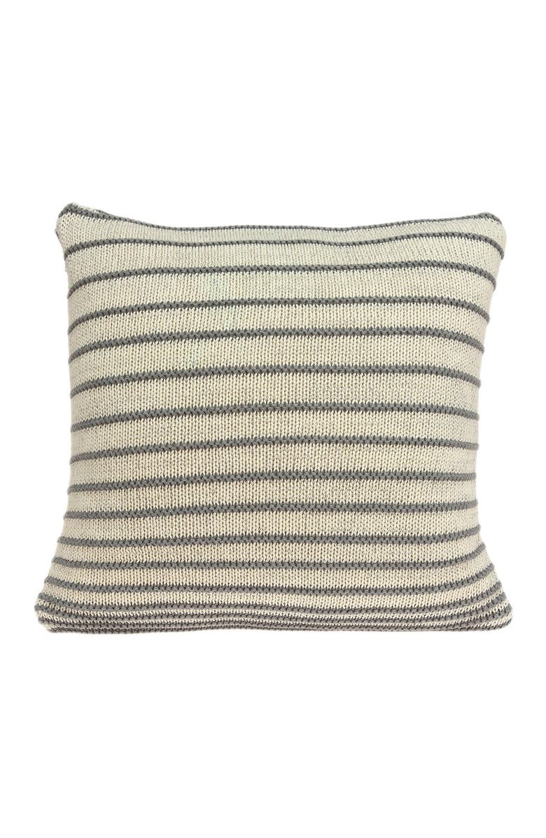 PARKLAND COLLECTION Tanzi Transitional Pillow - 20" x 20" - Tan, Alternate, color, Beige