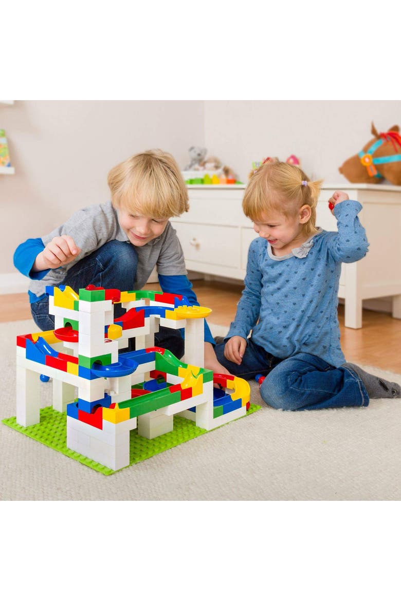 HABA Hubelino Big Building Box Set, Alternate, color, Multi