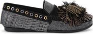 Kurt Geiger London Crystal Pompom Loafer
