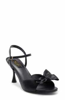 RACHEL Rachel Roy Tokyo Bow Ankle Strap Sandal