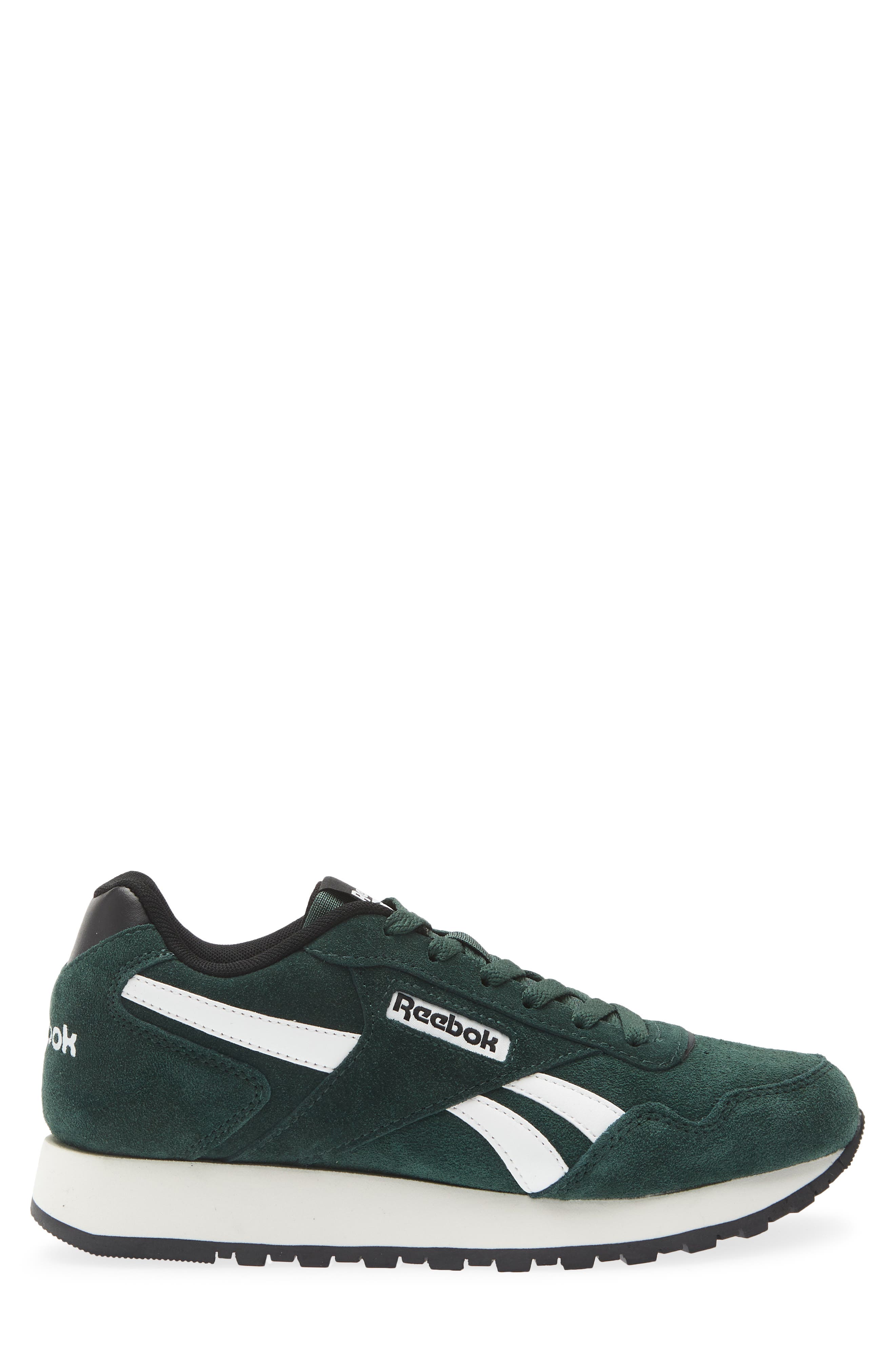 Glide Sneaker, Alternate, color, GREEN WHITE BLK