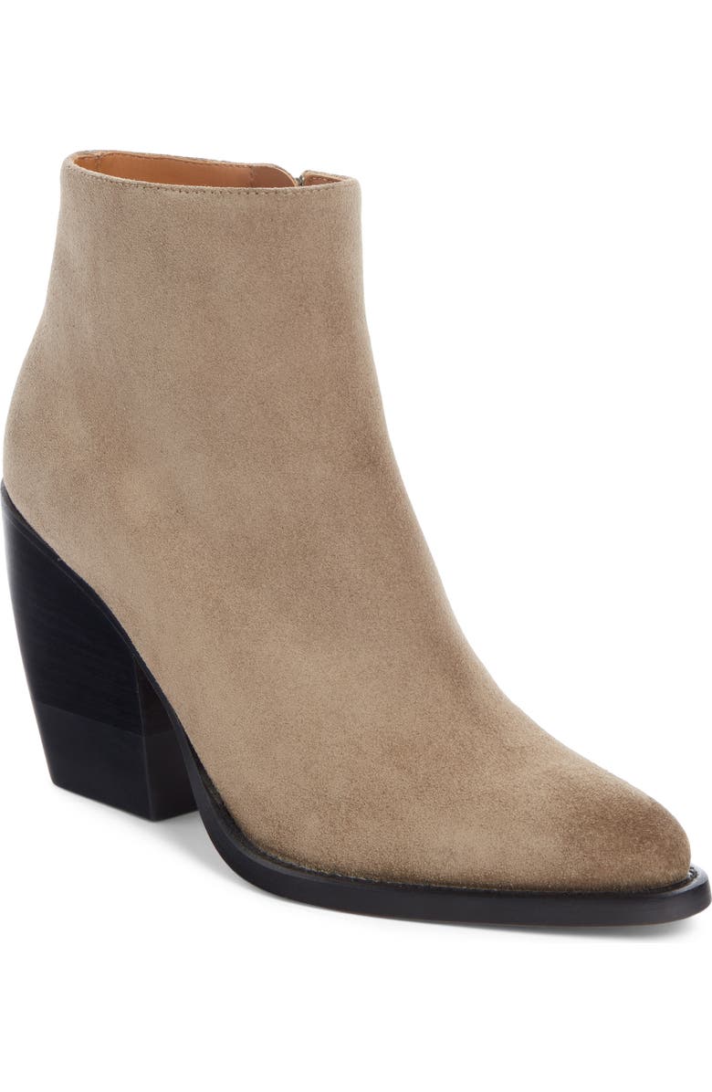 Chloé Rylee Block Heel Bootie, Main, color,