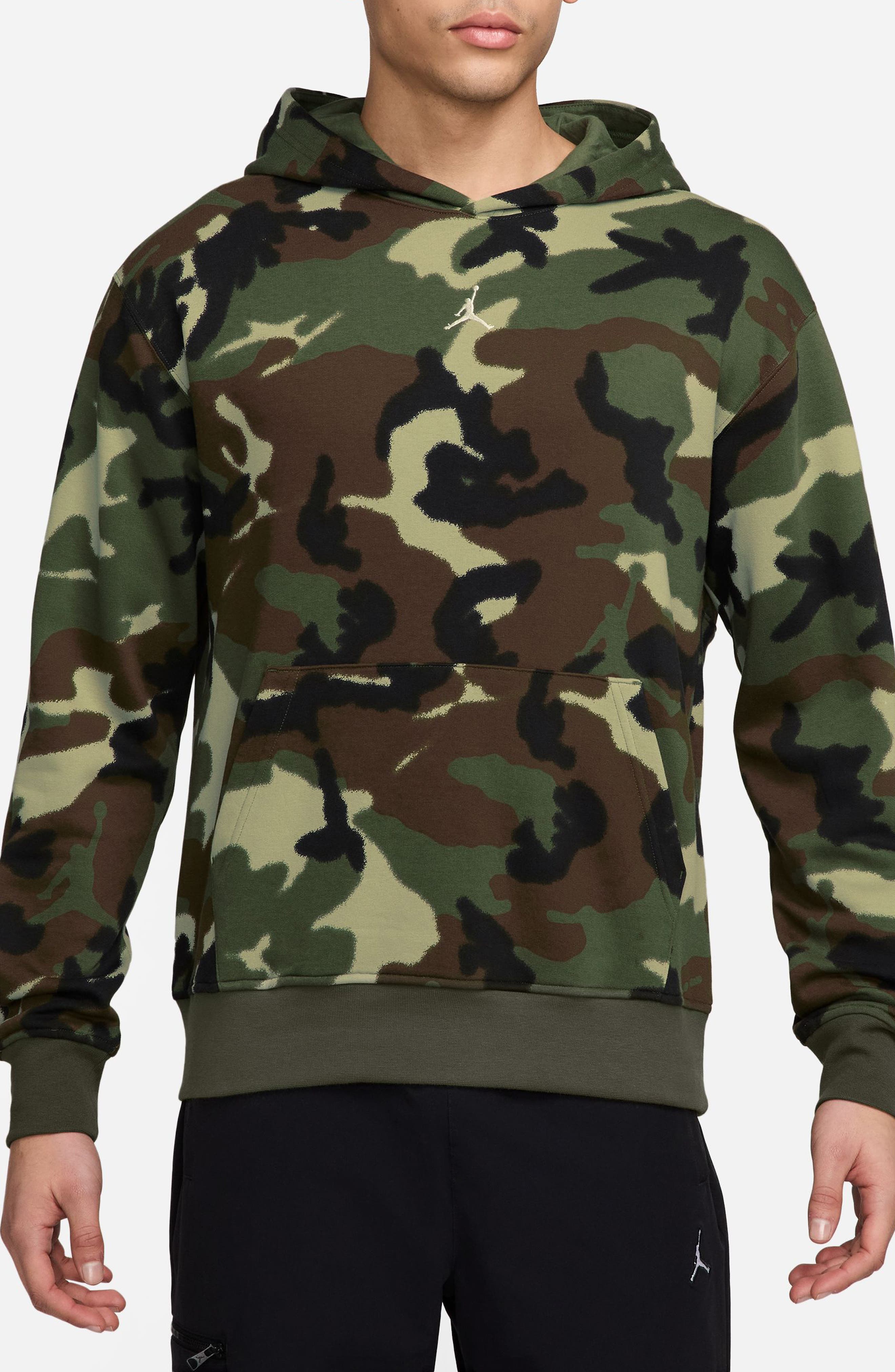 jordan camo sweater