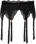 Dita Von Teese Floradora Lace Garter Belt