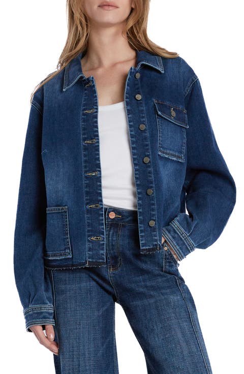Maddie Denim Jacket