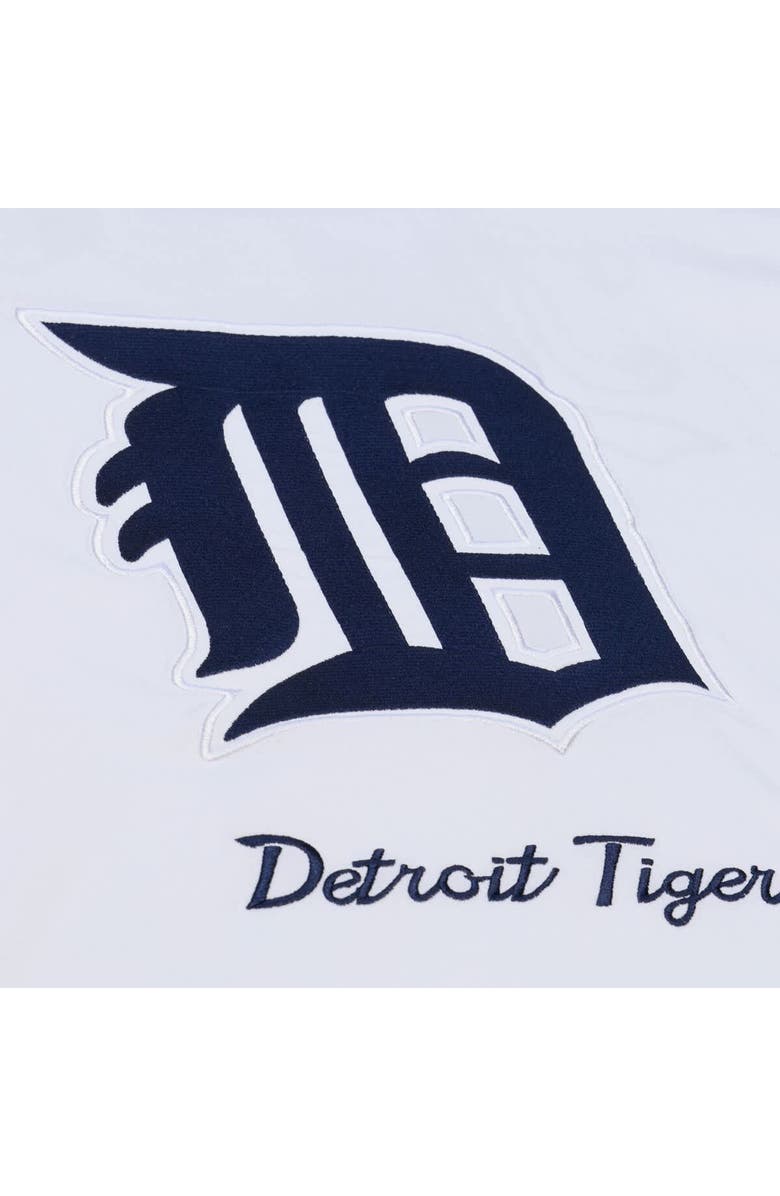 Mitchell & Ness Men's Mitchell & Ness  White Detroit Tigers Cooperstown Collection Arctic T-Shirt, Alternate, color, White