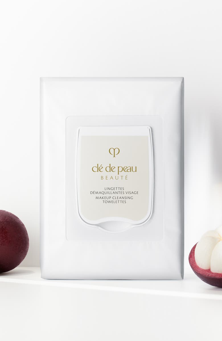 Clé de Peau Beauté Makeup Cleansing Towelettes, Alternate, color, 