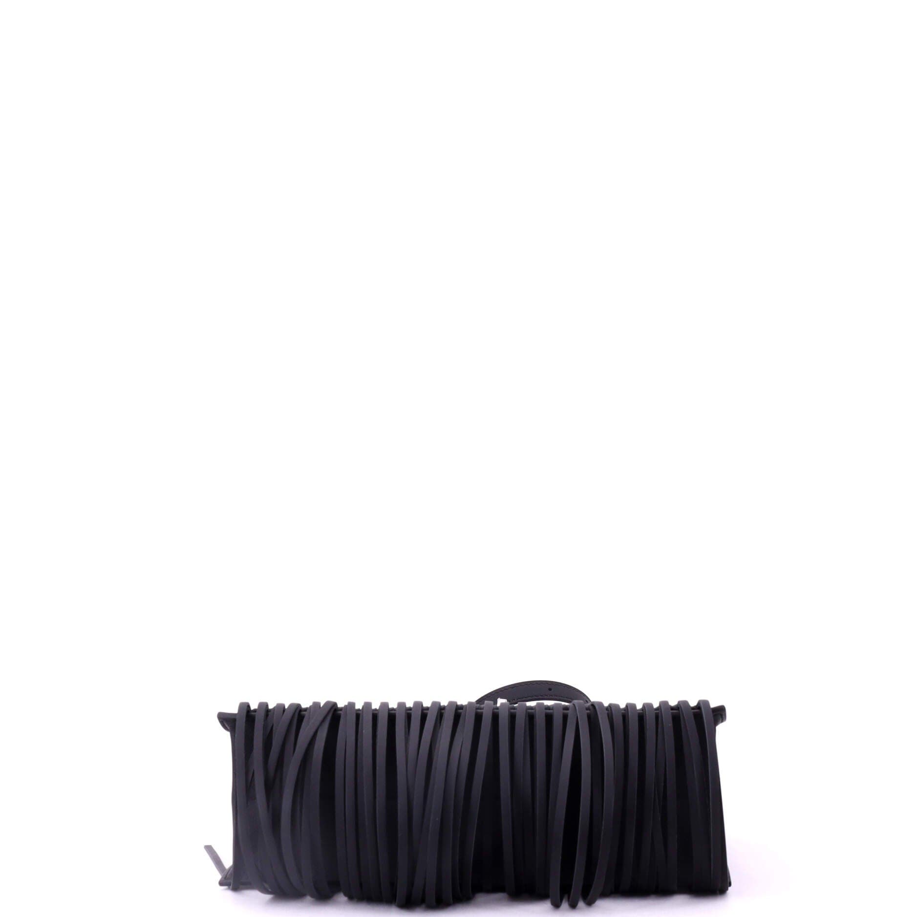 Pre-Owned Hermes Kelly Danse Anate Fringe Bag Swift, Alternate, color, 