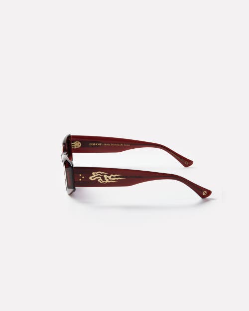 Epokhe Guilty Sunglasses In Brown